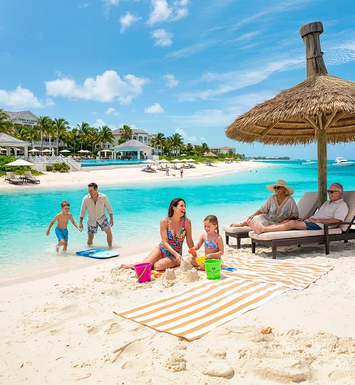 Family Resorts in Turks & Caicos